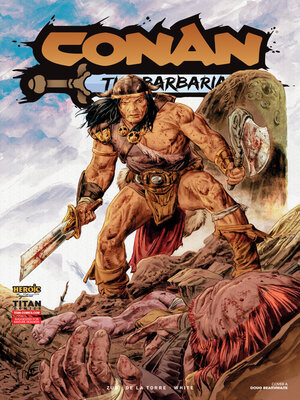 cover image of Conan The Barbarian (2023), Issue 3